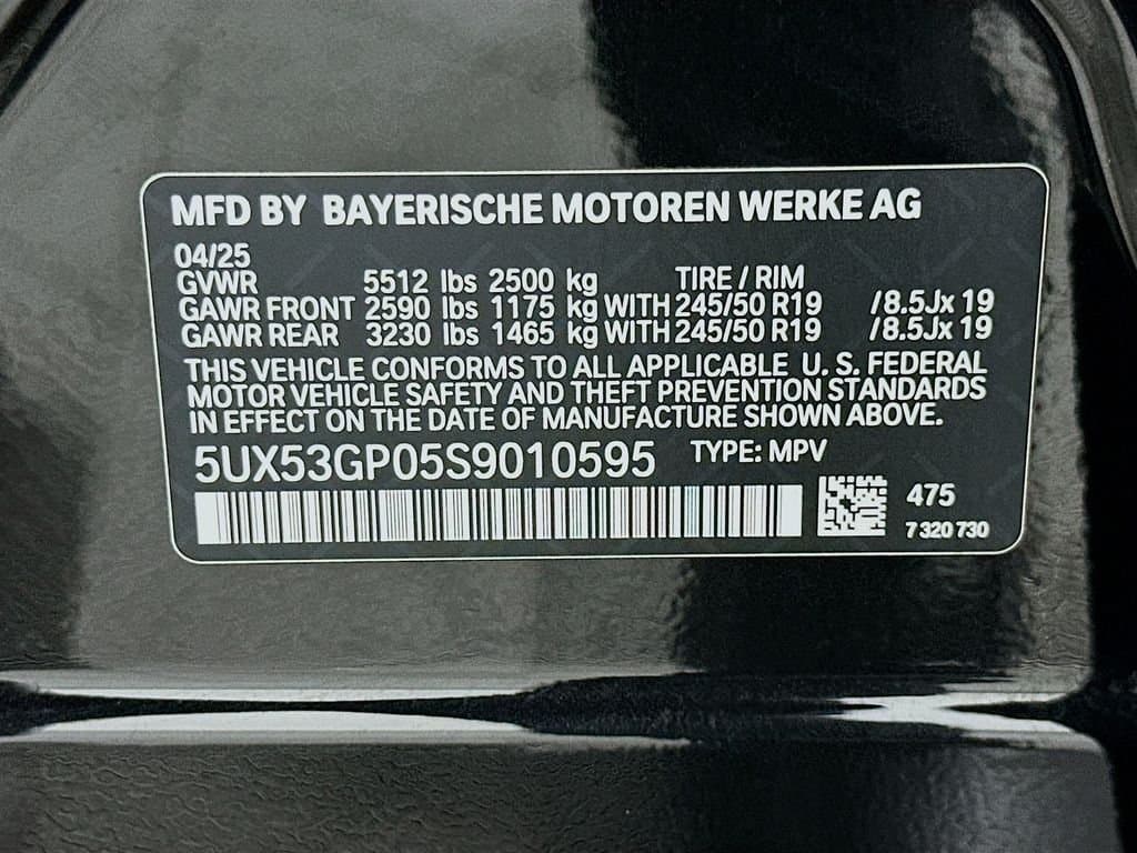 2025 BMW X3 - Image 31