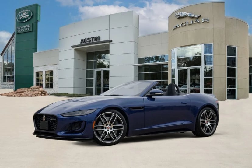 2023 Jaguar F-TYPE - Image 1
