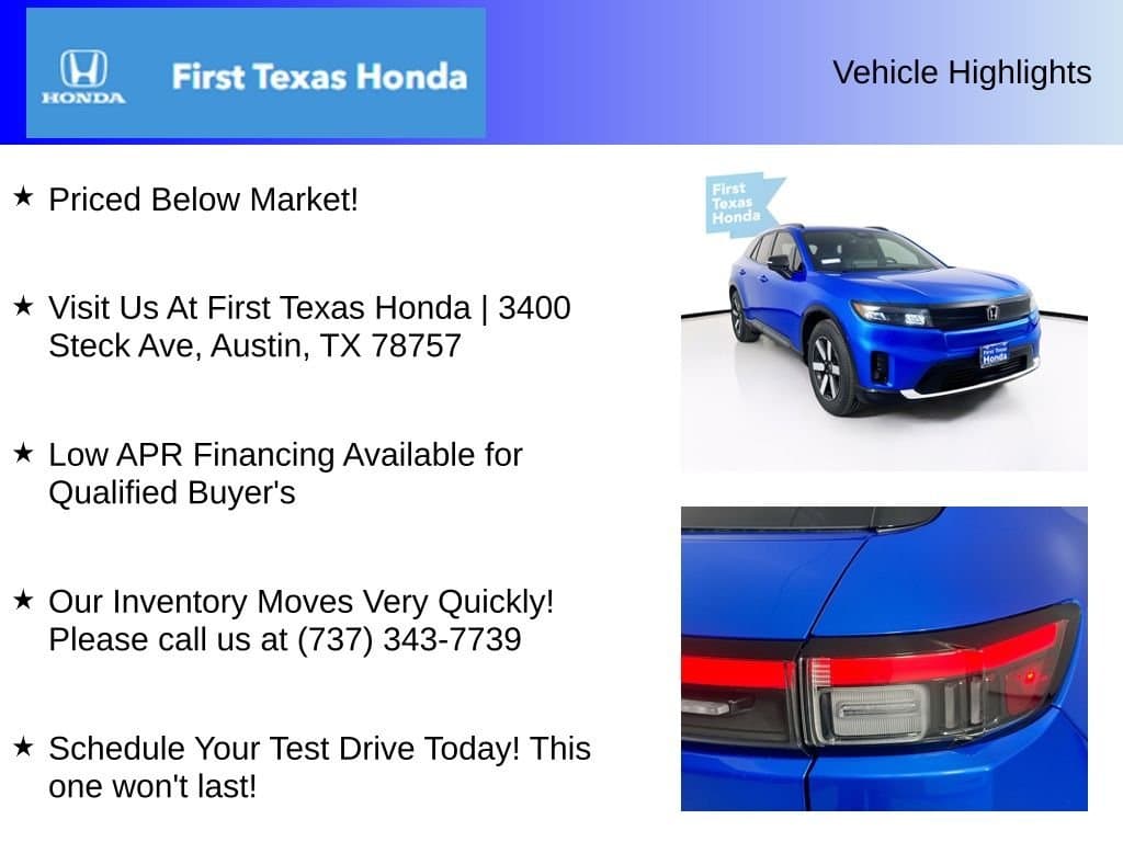 2026 HONDA Prologue - Image 6