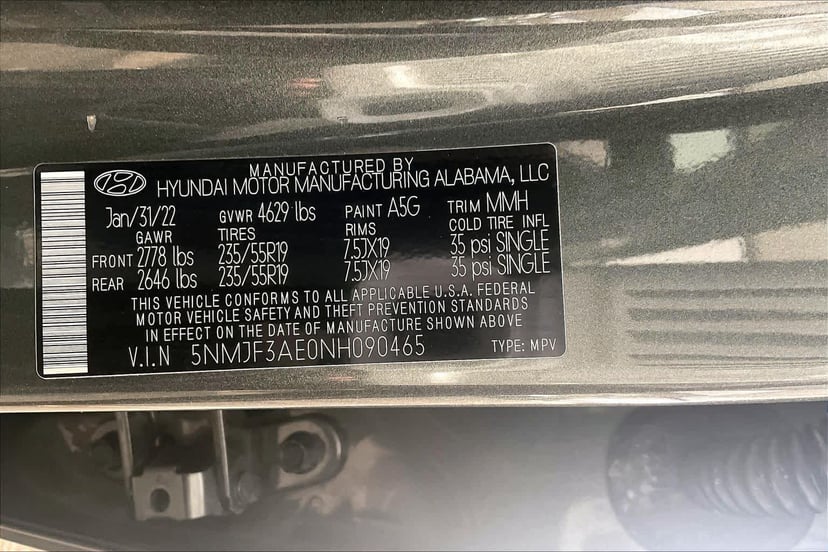 2022 Hyundai Tucson - Image 34