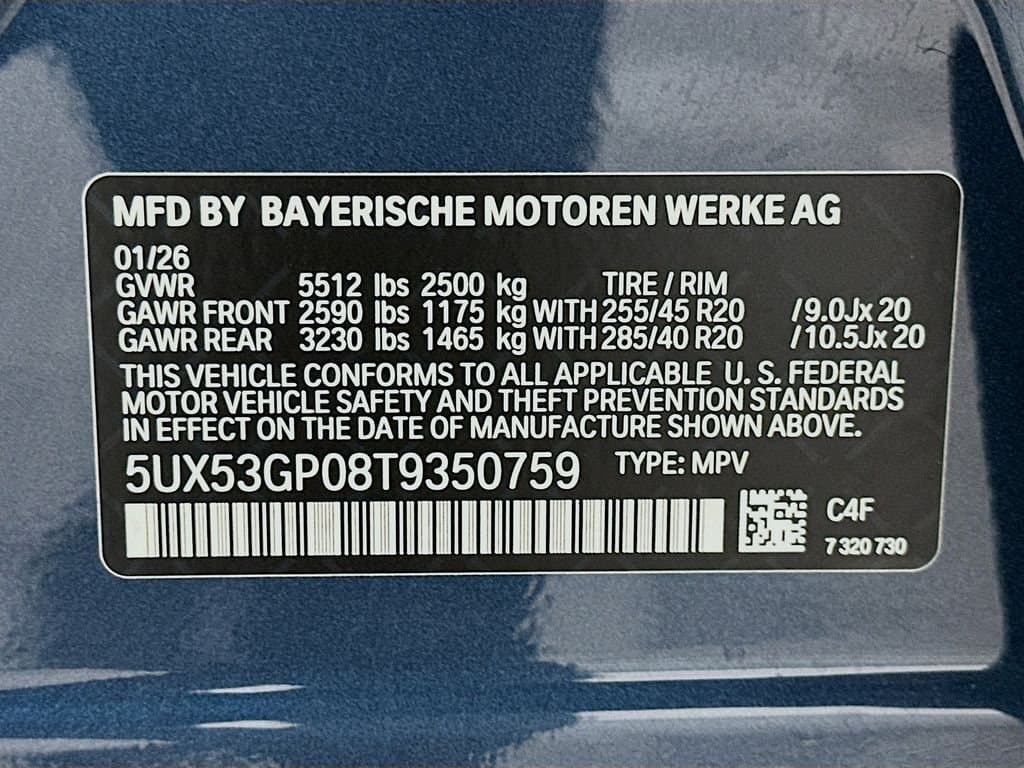 2026 BMW X3 - Image 24