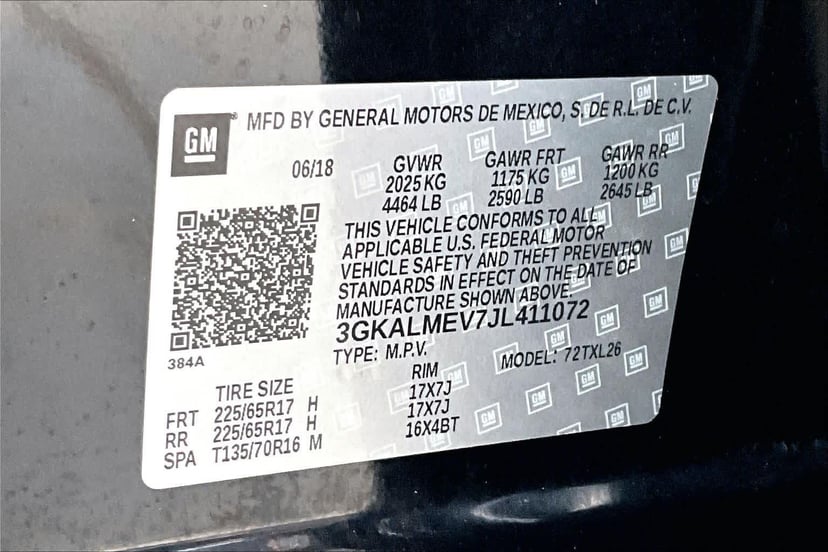 2018 GMC Terrain - Image 34