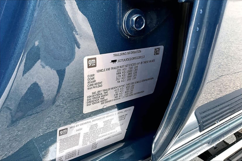 2024 GMC Sierra 1500 - Image 38