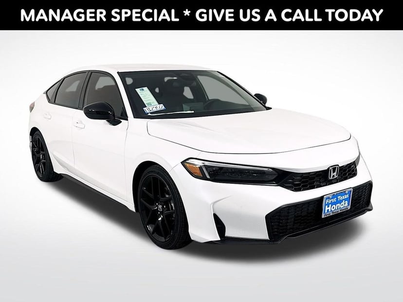 2026 Honda Civic - Image 1