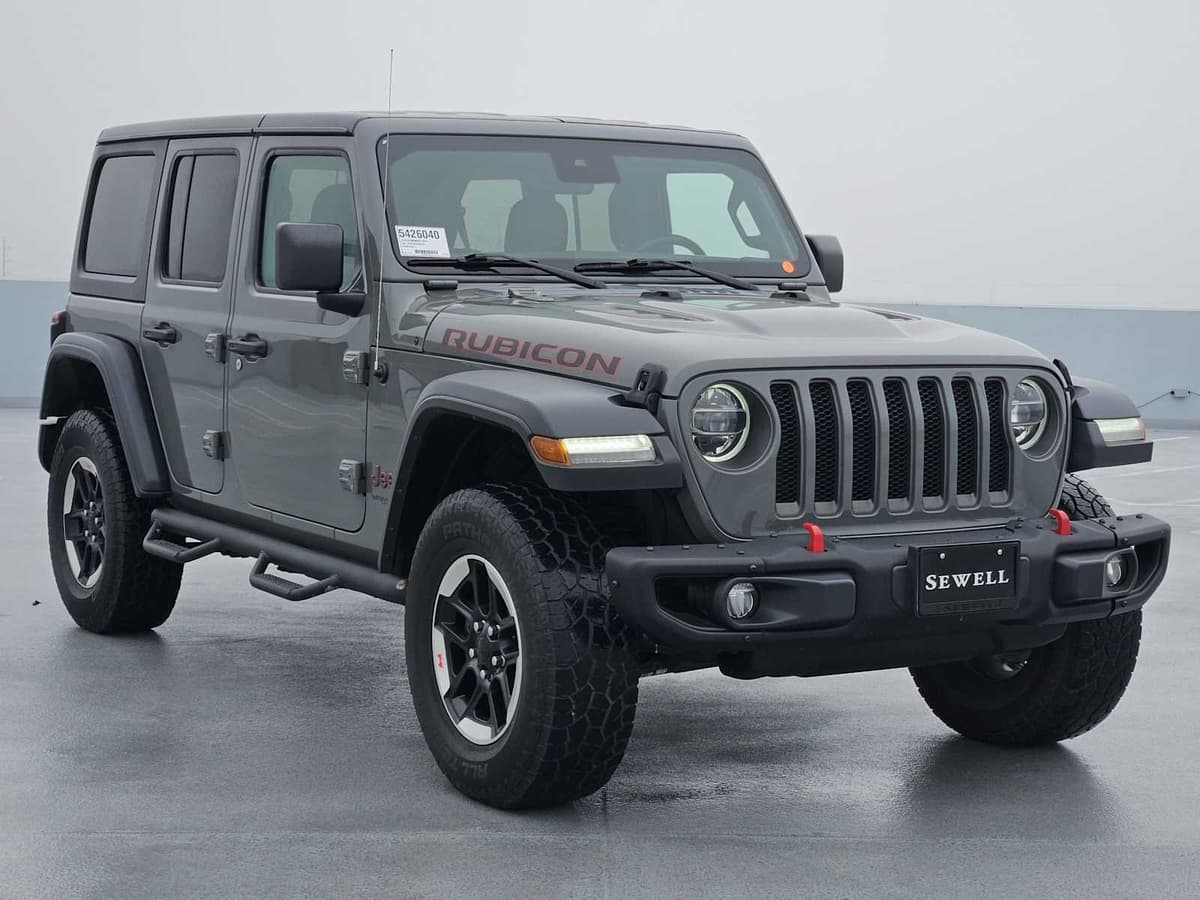 2021 Jeep Wrangler - Image 3