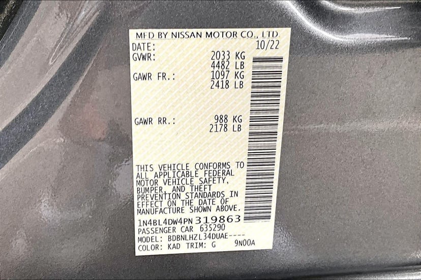 2023 Nissan Altima - Image 38