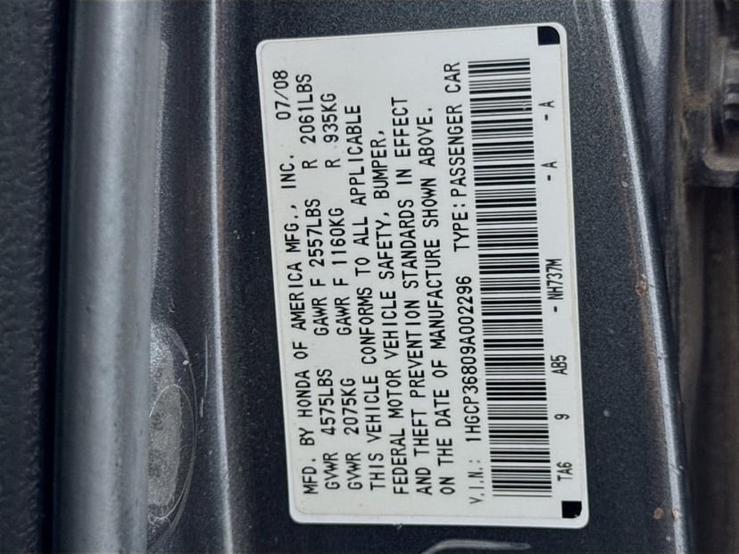 2009 Honda Accord - Image 34