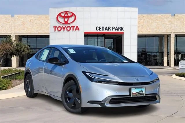 2026 Toyota Prius Plug-in Hybrid - Image 1