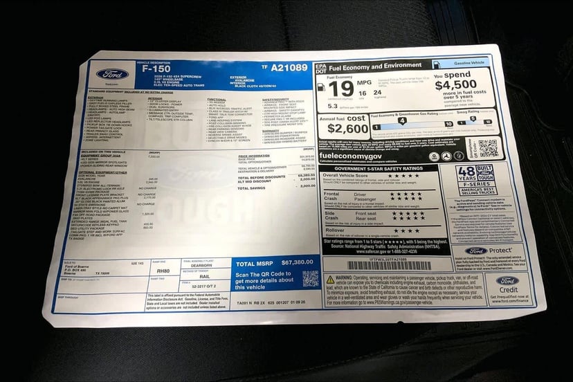 2026 Ford F-150 - Image 21