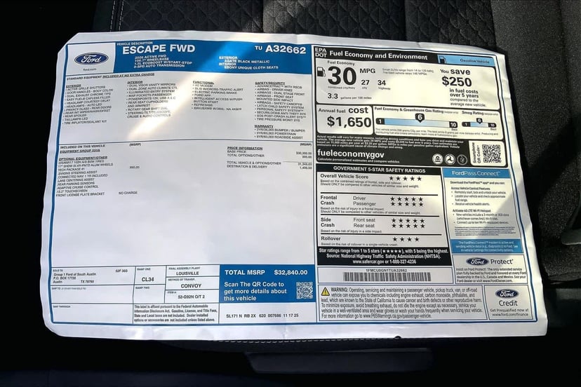 2026 Ford Escape - Image 22