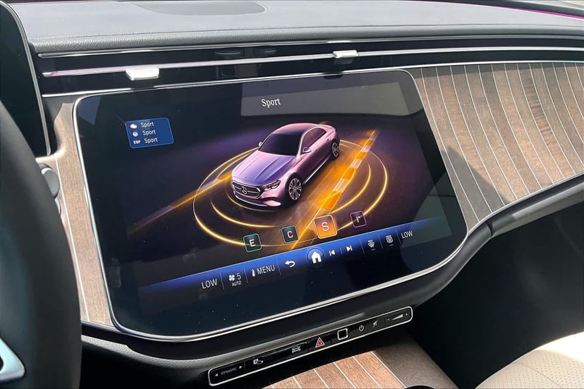 2026 Mercedes-Benz E 350 - Image 36