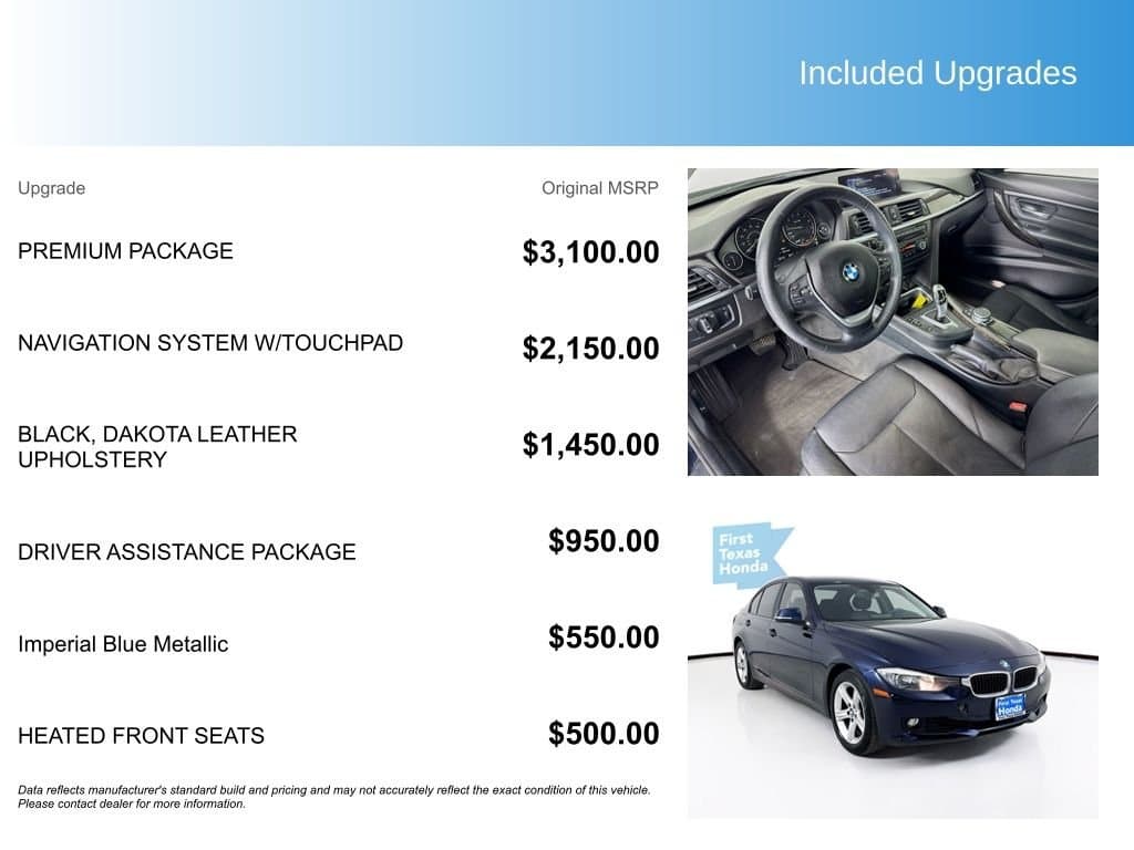 2015 BMW 3 - Image 6