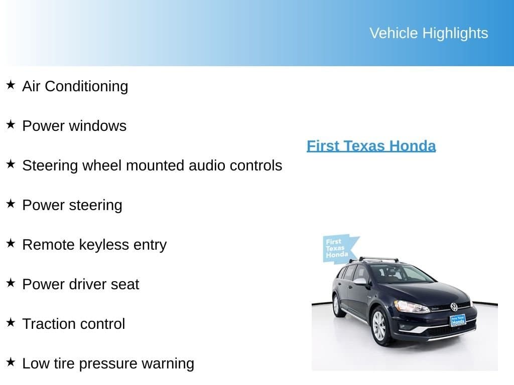 2017 VOLKSWAGEN Golf - Image 10