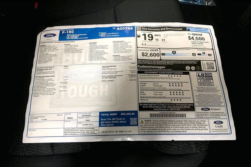 2026 Ford F-150 - Image 21