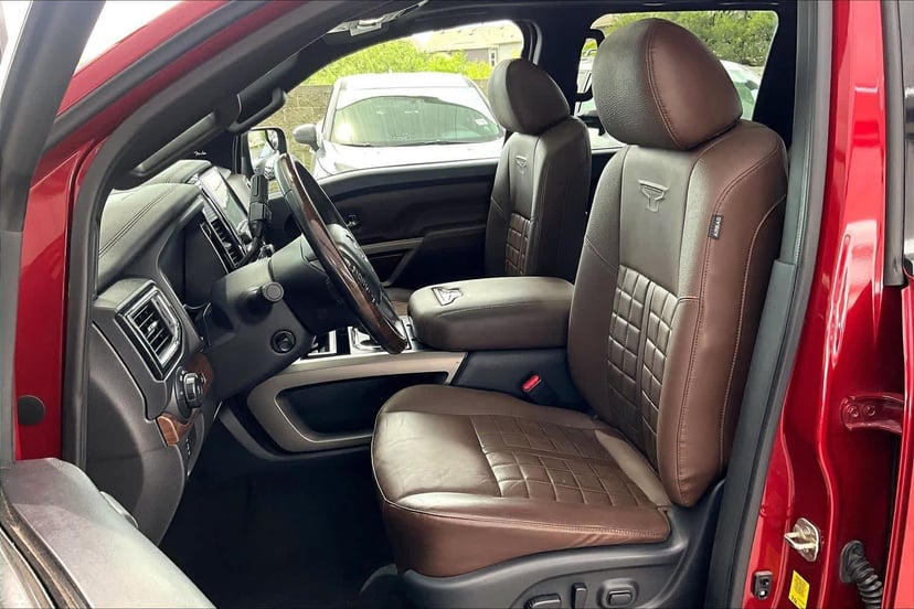 2021 Nissan Titan - Image 8