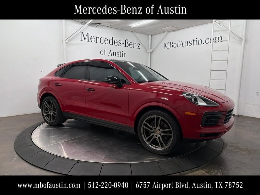2022 Porsche Cayenne E-Hybrid Coupe - Image 1