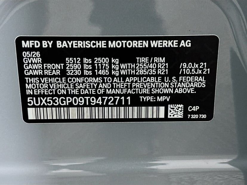 2026 BMW X3 - Image 24