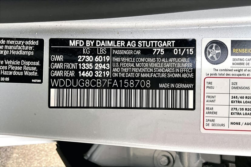 2015 Mercedes-Benz S 550 - Image 38