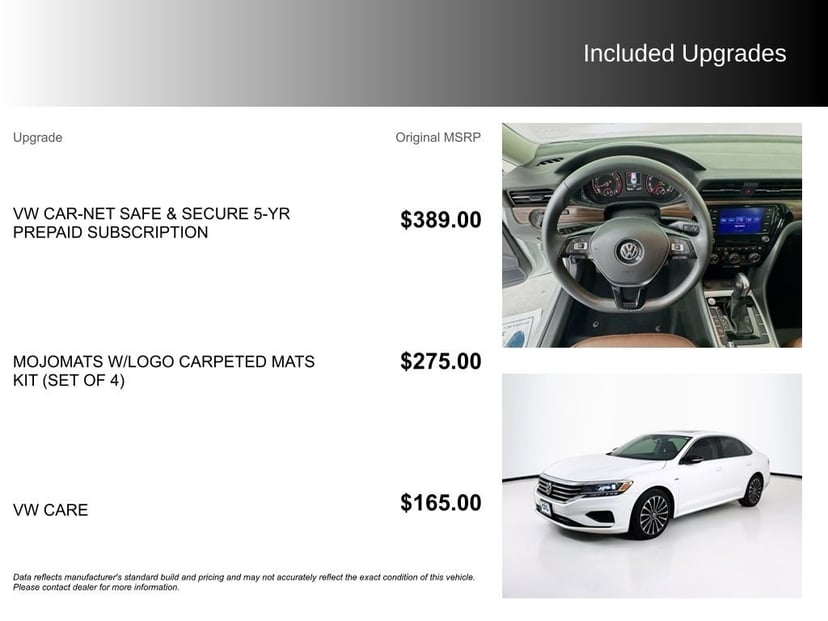 2022 Volkswagen Passat - Image 5