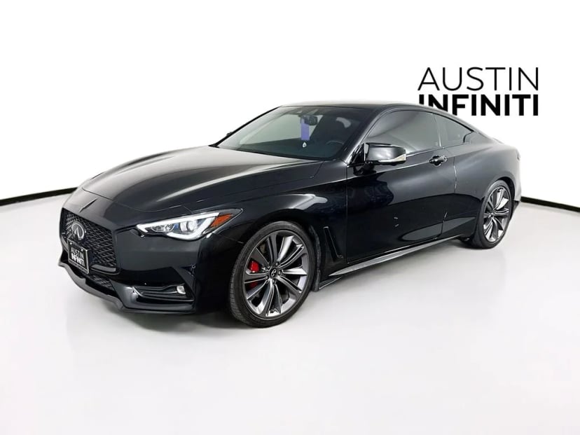 2021 INFINITI Q60 - Image 3