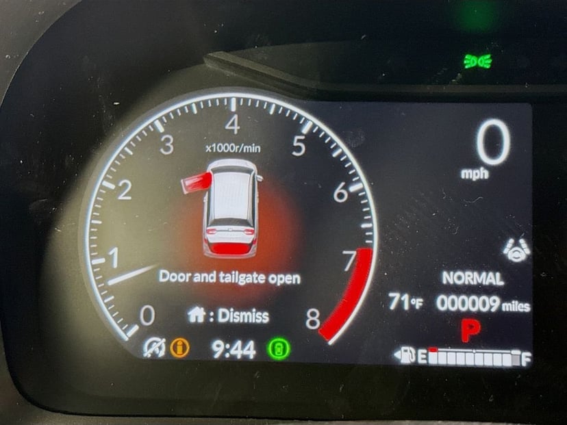 2026 Honda Odyssey - Image 15