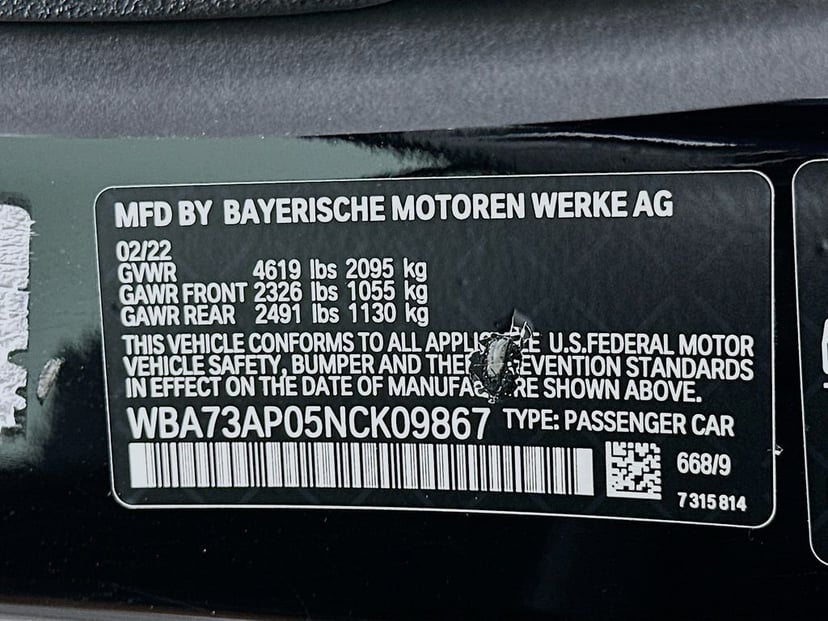 2022 BMW 4 Series - Image 32
