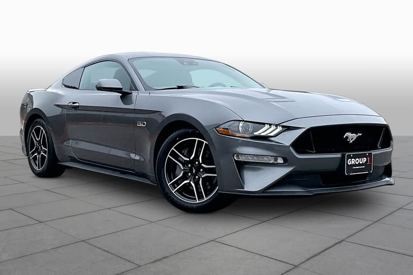 2022 Ford Mustang - Image 1