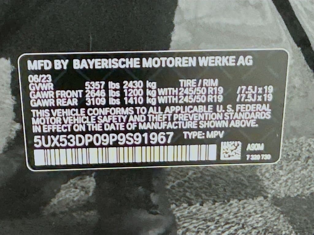 2023 BMW X3 - Image 33