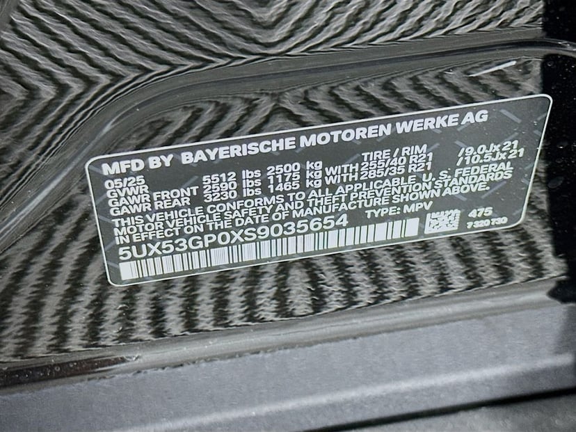 2025 BMW X3 - Image 24