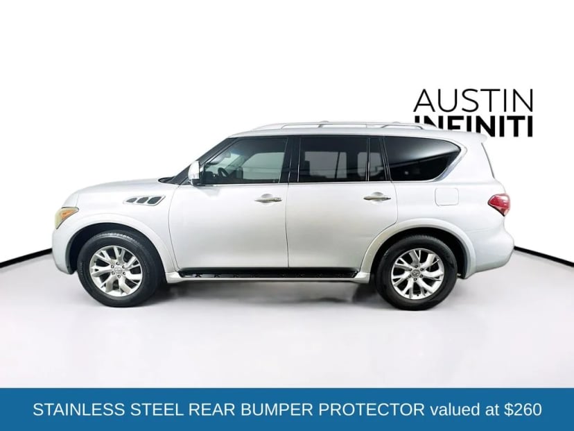 2012 INFINITI QX56 - Image 4