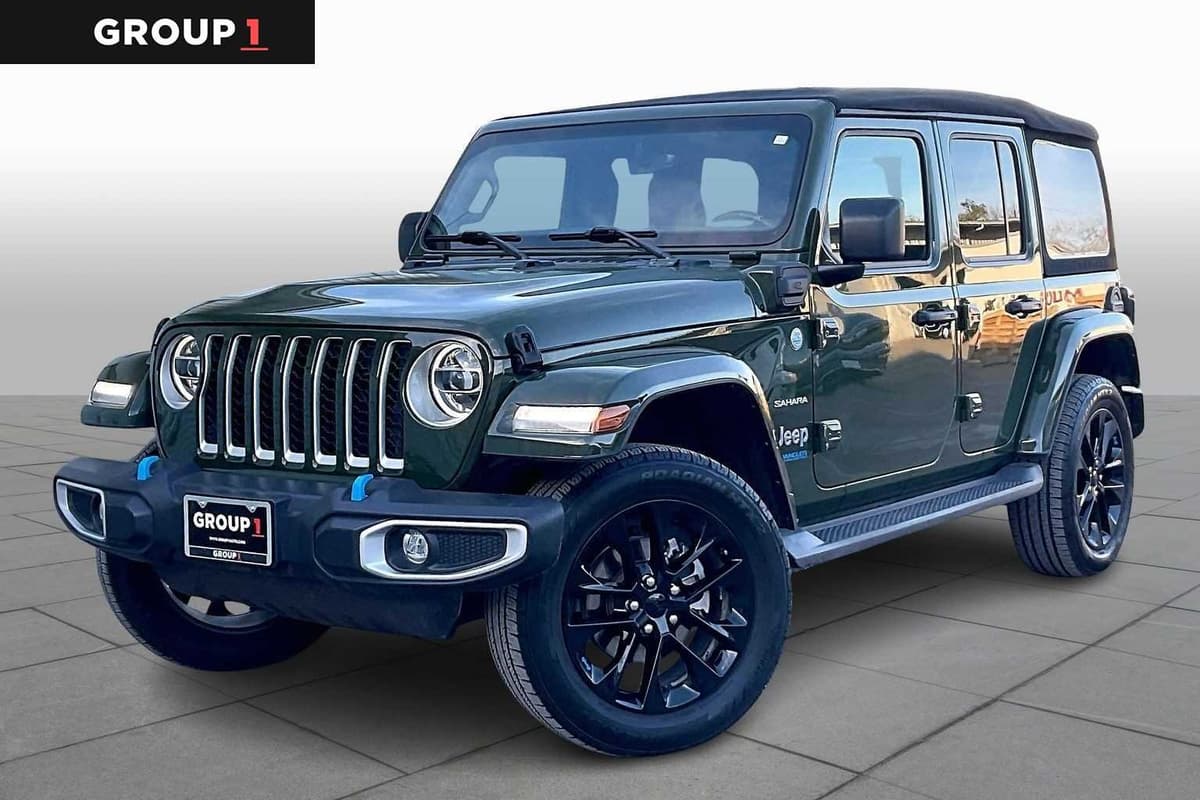 2022 Jeep Wrangler 4xe - Image 1