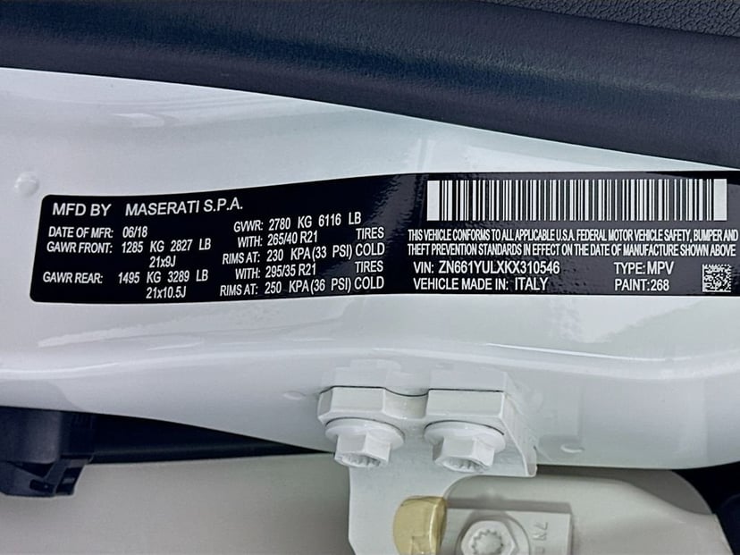 2019 Maserati Levante - Image 33