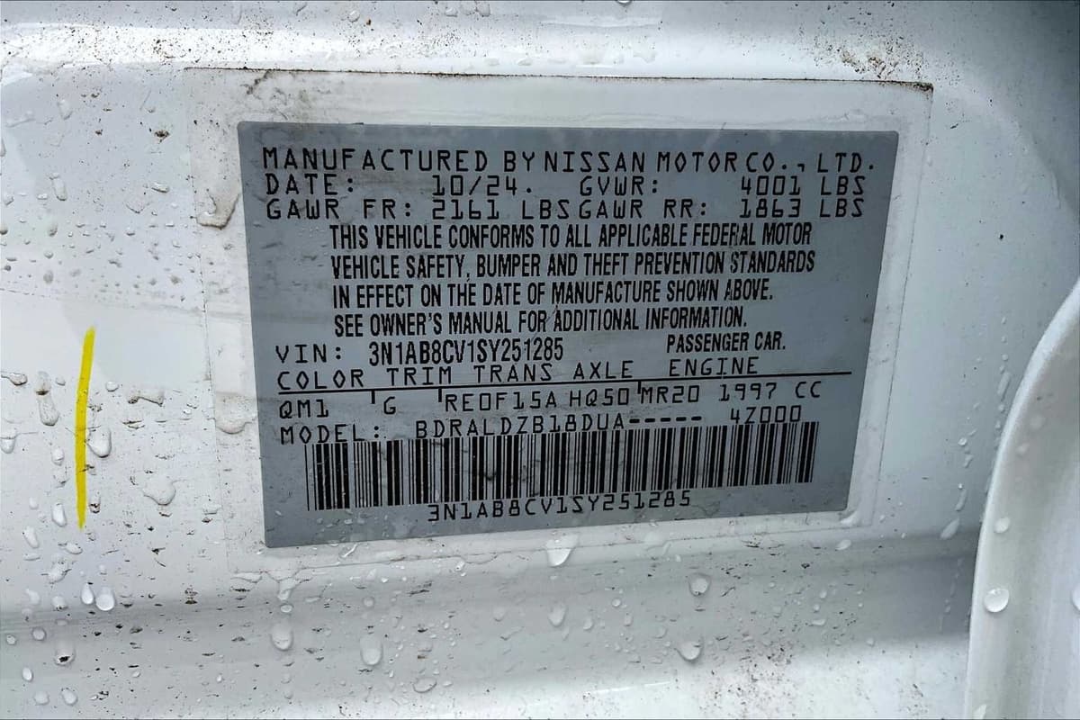 2025 Nissan Sentra - Image 14