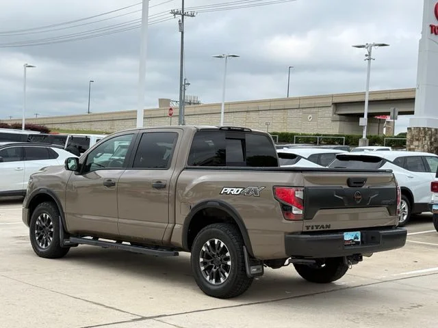 2021 Nissan Titan - Image 8