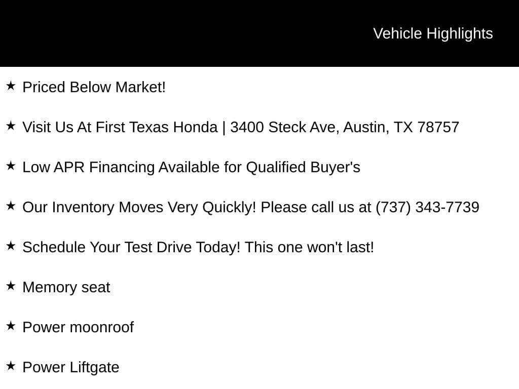 2026 HONDA CR-V - Image 7