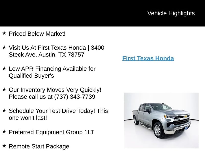 2023 Chevrolet Silverado 1500 - Image 9
