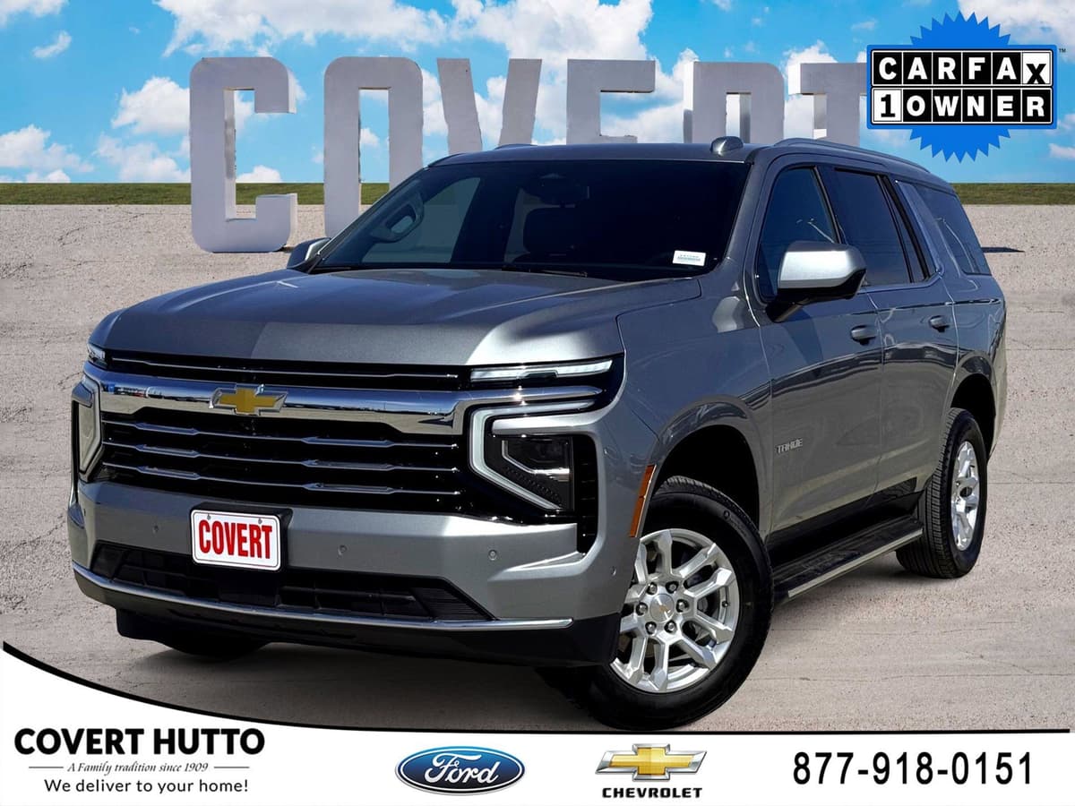 2025 Chevrolet Tahoe - Image 1