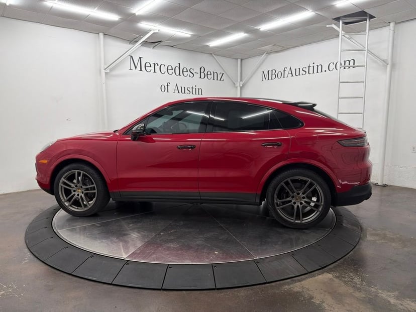 2022 Porsche Cayenne E-Hybrid Coupe - Image 4