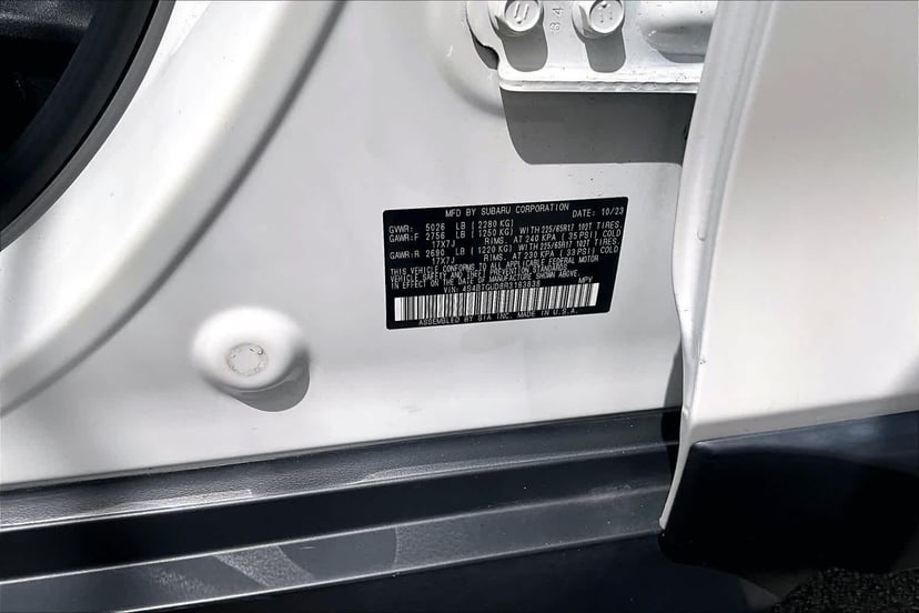 2024 Subaru Outback - Image 37