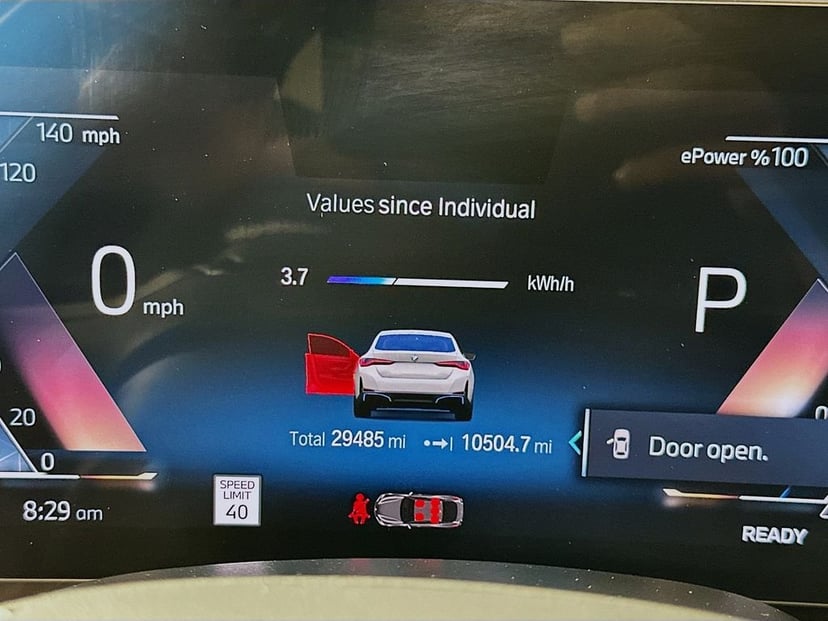 2023 BMW i4 - Image 12
