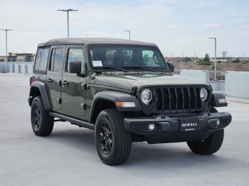 2022 Jeep Wrangler - Image 3