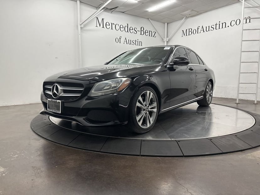 2018 Mercedes-Benz C-Class - Image 1