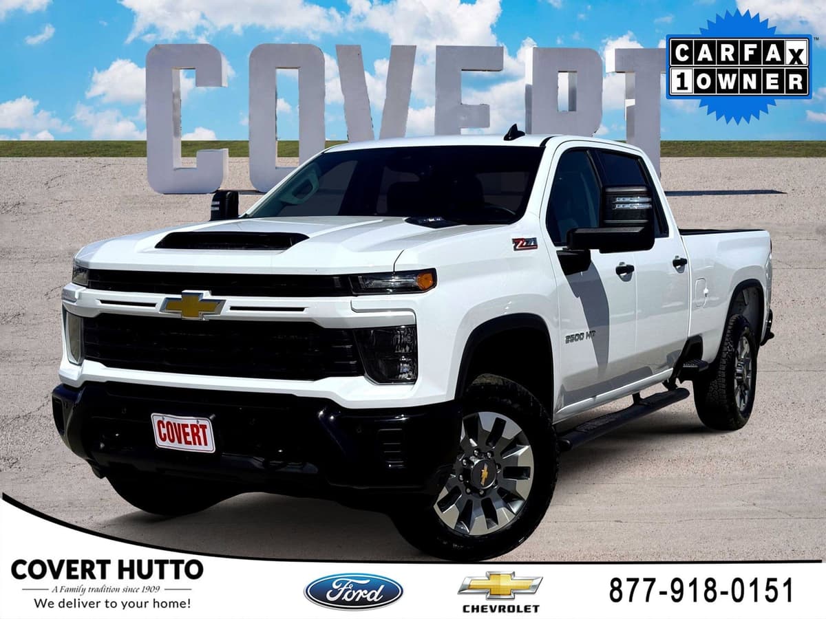 2025 Chevrolet Silverado 2500Hd - Image 1