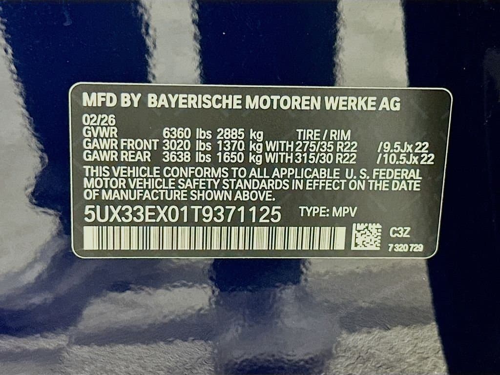 2026 BMW X6 - Image 24