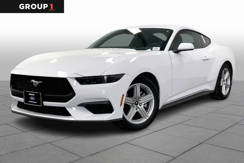 2026 Ford Mustang - Image 1