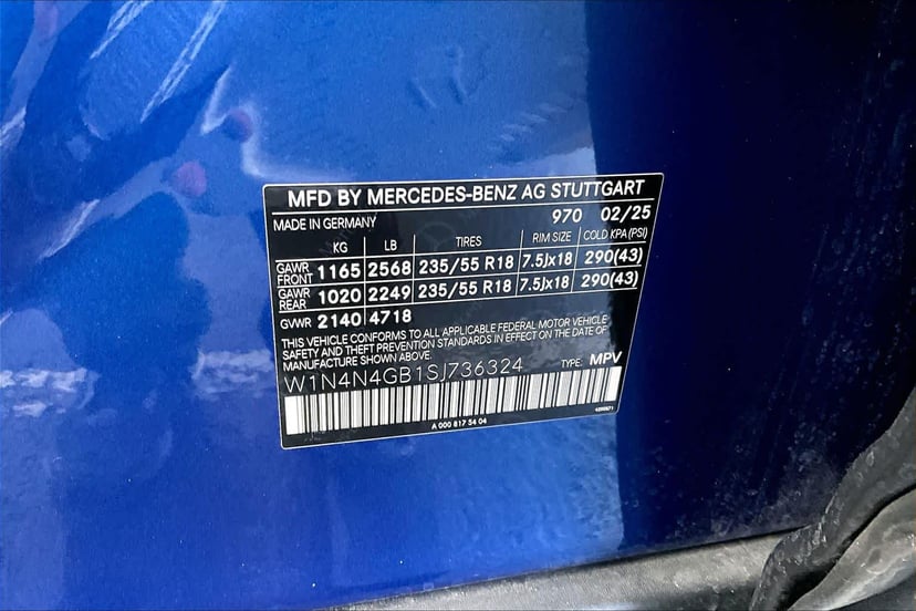 2025 Mercedes-Benz GLA 250 - Image 38