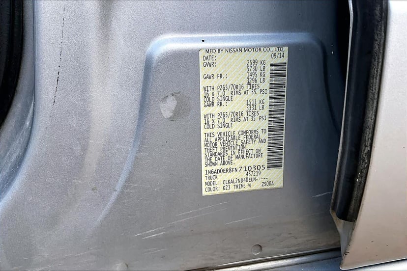 2015 Nissan Frontier - Image 33