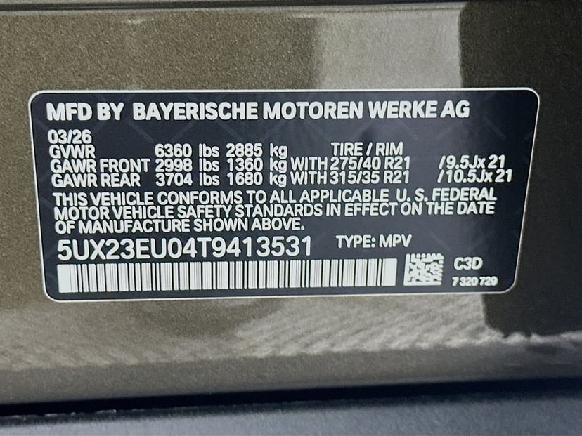 2026 BMW X5 - Image 24