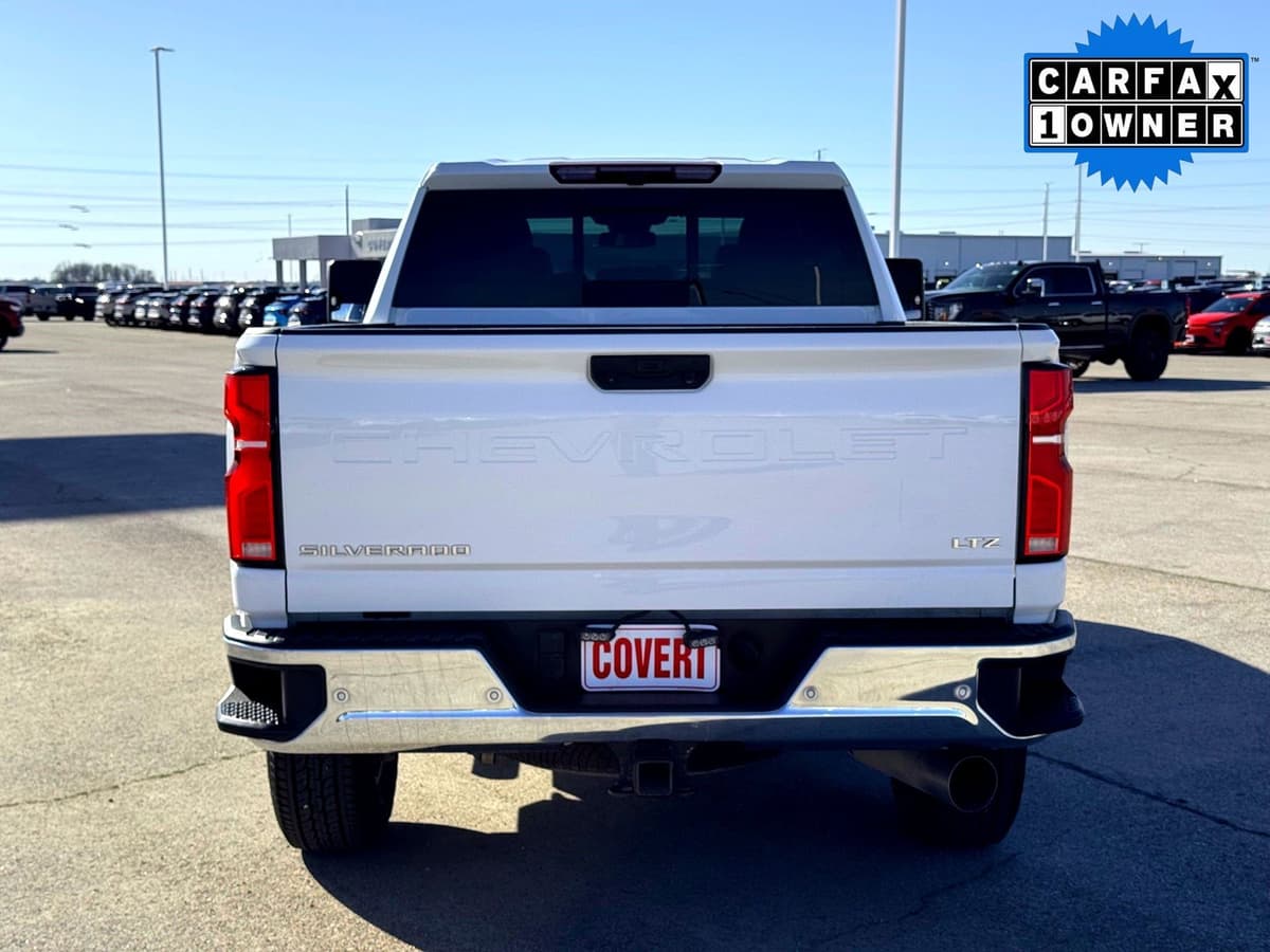 2024 Chevrolet Silverado 2500Hd - Image 8