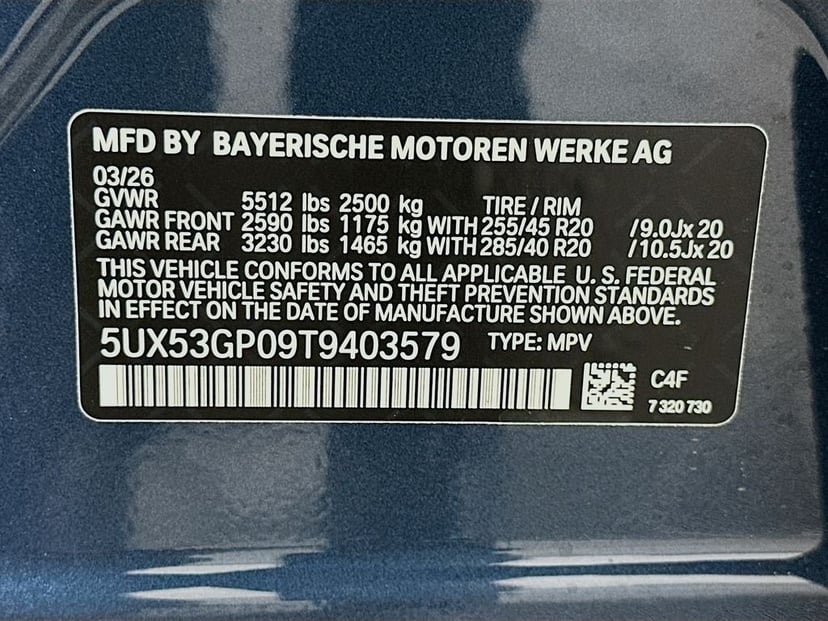 2026 BMW X3 - Image 24